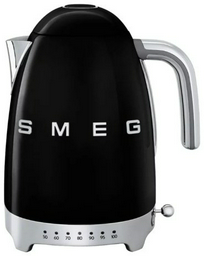 Электрочайник Smeg KLF04BLEU черный