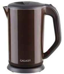 Электрочайник GALAXY GL 0318 коричневый