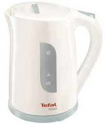 Электрочайник Tefal Aqua II KO270130 белый