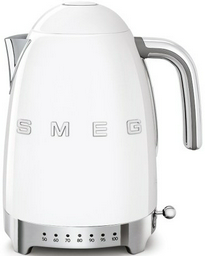 Электрочайник Smeg KLF04WHEU белый