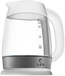 Электрочайник LEX LX 30011-2 белый