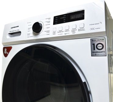 Стиральная машина Hofmann WM814SBWH1/HF белый купить,0