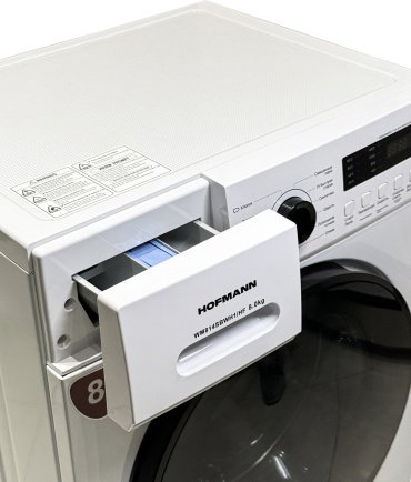 Стиральная машина Hofmann WM814SBWH1/HF белый купить,0