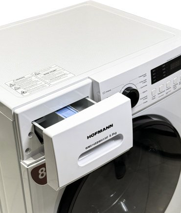 Стиральная машина Hofmann WM814SBWH1/HF белый купить,171990