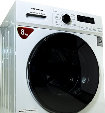 Стиральная машина Hofmann WM814SBWH1/HF белый купить,0