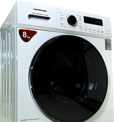 Стиральная машина Hofmann WM814SBWH1/HF белый купить,171990