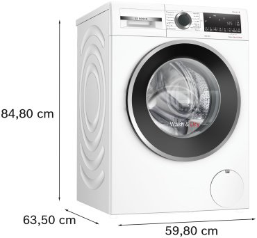 Стиральная машина Bosch WNA25401ME белый купить,NaN