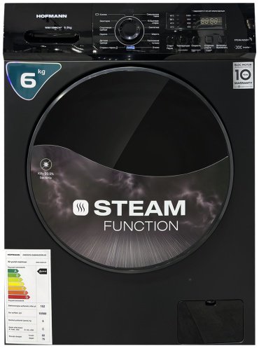 Стиральная машина Hofmann WM610BBK/HF черный купить,NaN