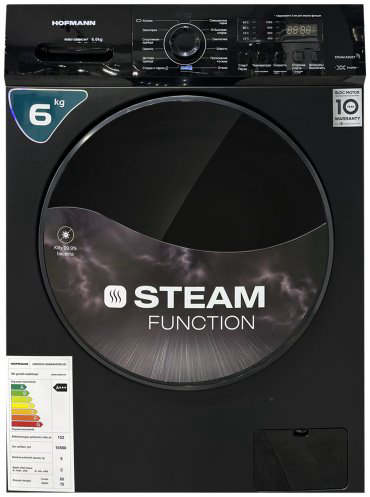 Стиральная машина Hofmann WM610BBK/HF черный купить,NaN