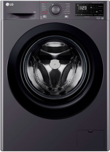 Стиральная машина LG F2V3PS6J черный - ForteMarket Стиральная машина LG F2V3PS6J черный купить,224999