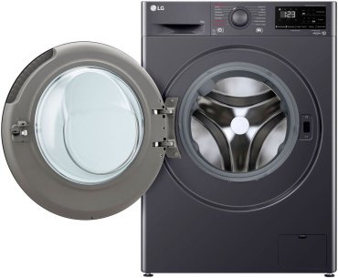 Стиральная машина LG F2V3PS6J черный - ForteMarket Стиральная машина LG F2V3PS6J черный купить,0