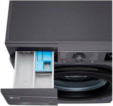 Стиральная машина LG F2V3PS6J черный - ForteMarket Стиральная машина LG F2V3PS6J черный купить,224999