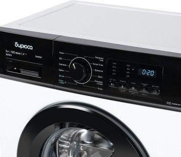 Стиральная машина Бирюса WM-SL610/15 белая купить,122490