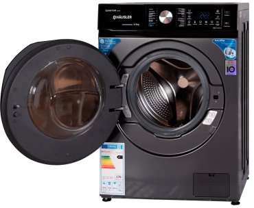 Стиральная машина HAUSLER WWKHS80DGIM серый