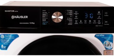 Стиральная машина HAUSLER WWKHS80WBIM белый купить,NaN