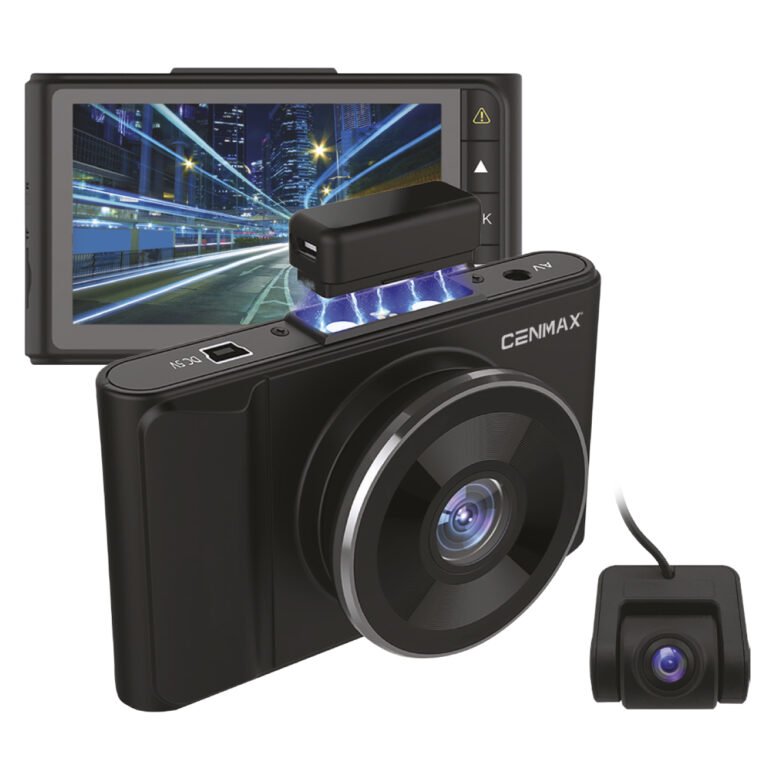 Видеорегистратор Cenmax FHD-200 черный купить,0