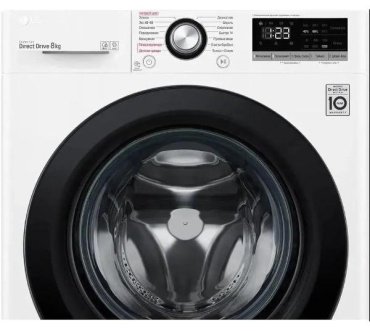 Стиральная машина LG F2V3PS6W белый купить,0