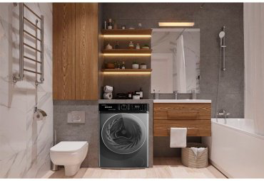 Стиральная машина HAUSLER WWKHS10DGIM серый купить,NaN