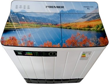 Стиральная машина Premier PRMWM08-ССР8 белый, мультиколор