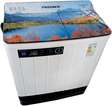 Стиральная машина Premier PRMWM08-ССР8 белый, мультиколор купить,NaN