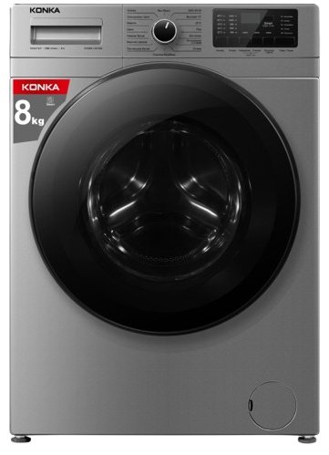 Стиральная машина KONKA KWM08-12B13BS серый