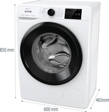 Стиральная машина Gorenje WPNEI72SA1SWIFI/C белый купить,0