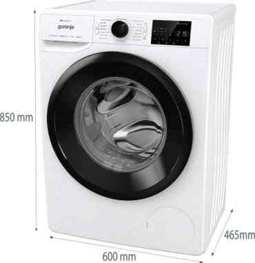 Стиральная машина Gorenje WPNEI72SA1SWIFI/C белый купить,NaN
