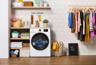 Стиральная машина Gorenje WPNEI72SA1SWIFI/C белый купить,0