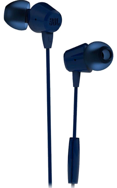 Наушники JBL C50HI синие купить,NaN