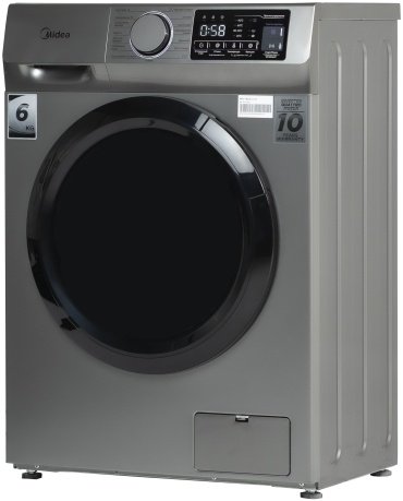 Стиральная машина Midea MFN11W60B/S-KZ серый - ForteMarket Стиральная машина Midea MFN11W60B/S-KZ серый купить,0