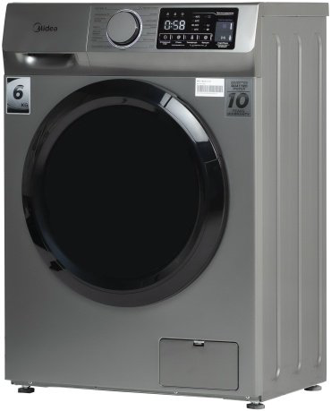 Стиральная машина Midea MFN11W60B/S-KZ серый купить,NaN