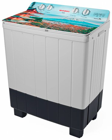 Стиральная машина Shivaki TG90P Nature 02 мультиколор