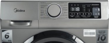Стиральная машина Midea MFN11W60B/S-KZ серый - ForteMarket Стиральная машина Midea MFN11W60B/S-KZ серый купить,0