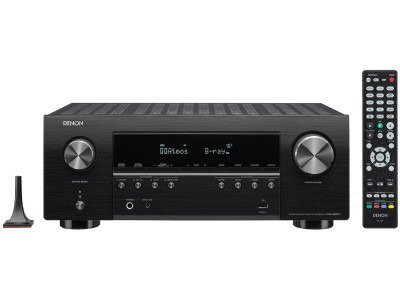 AV-ресивер Denon AVR-S960H черный купить,NaN