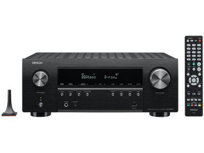 AV-ресивер Denon AVR-S960H черный купить,NaN
