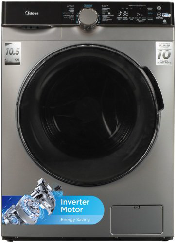 Стиральная машина Midea MFK03W105B/S-C серый купить,202997