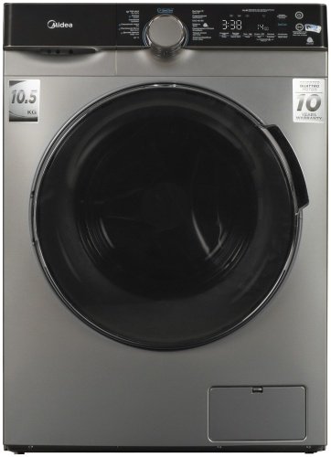 Стиральная машина Midea MFK03W105B/S-C серый купить,0