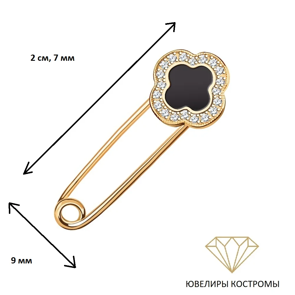 Булавка Атолл 7213эс10 1.3гр купить,139200