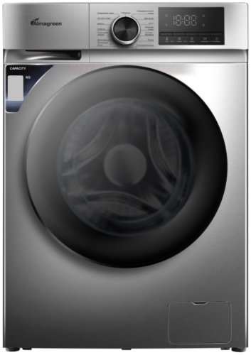 Стиральная машина Almagreen AG-TWF100-F12DDDSL серый