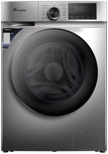 Стиральная машина Almagreen AG-TWF100-F12DDDSL серый
