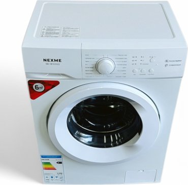 Стиральная машина NEXME SK-181000D белый - ForteMarket Стиральная машина NEXME SK-181000D белый купить,0