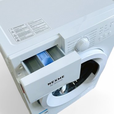 Стиральная машина NEXME SK-181000D белый - ForteMarket Стиральная машина NEXME SK-181000D белый купить,0