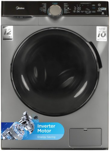 Стиральная машина Midea MFK03W120B/S-C серый купить,NaN