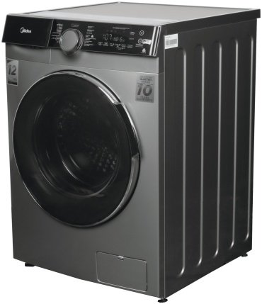 Стиральная машина Midea MFK03W120B/S-C серый купить,0