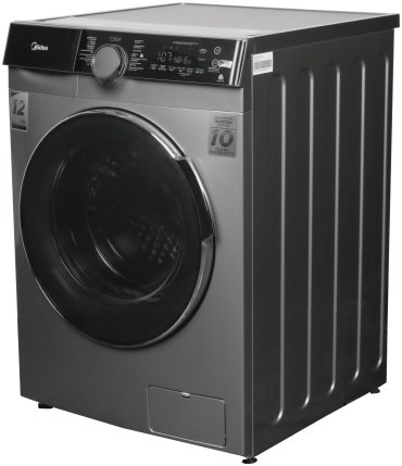 Стиральная машина Midea MFK03W120B/S-C серый купить,NaN