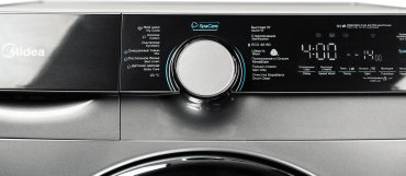 Стиральная машина Midea MFK03W120B/S-C серый купить,NaN