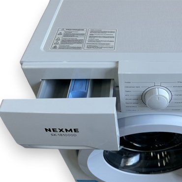 Стиральная машина NEXME SK-181000D белый - ForteMarket Стиральная машина NEXME SK-181000D белый купить,0