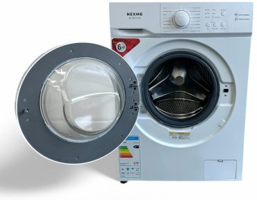 Стиральная машина NEXME SK-181000D белый - ForteMarket Стиральная машина NEXME SK-181000D белый купить,0