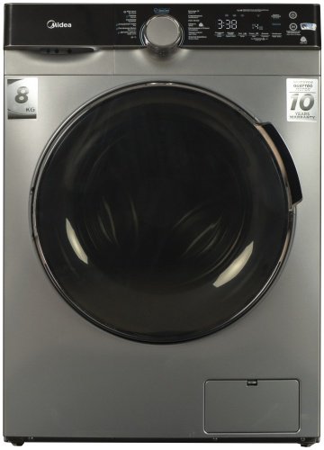 Стиральная машина Midea MFK03W80B/S-C серый - ForteMarket Стиральная машина Midea MFK03W80B/S-C серый купить,0