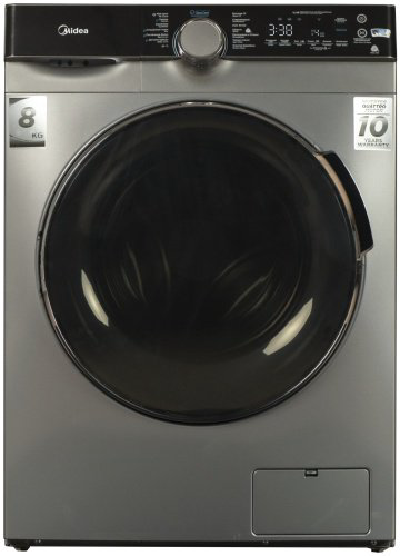 Стиральная машина Midea MFK03W80B/S-C серый купить,NaN